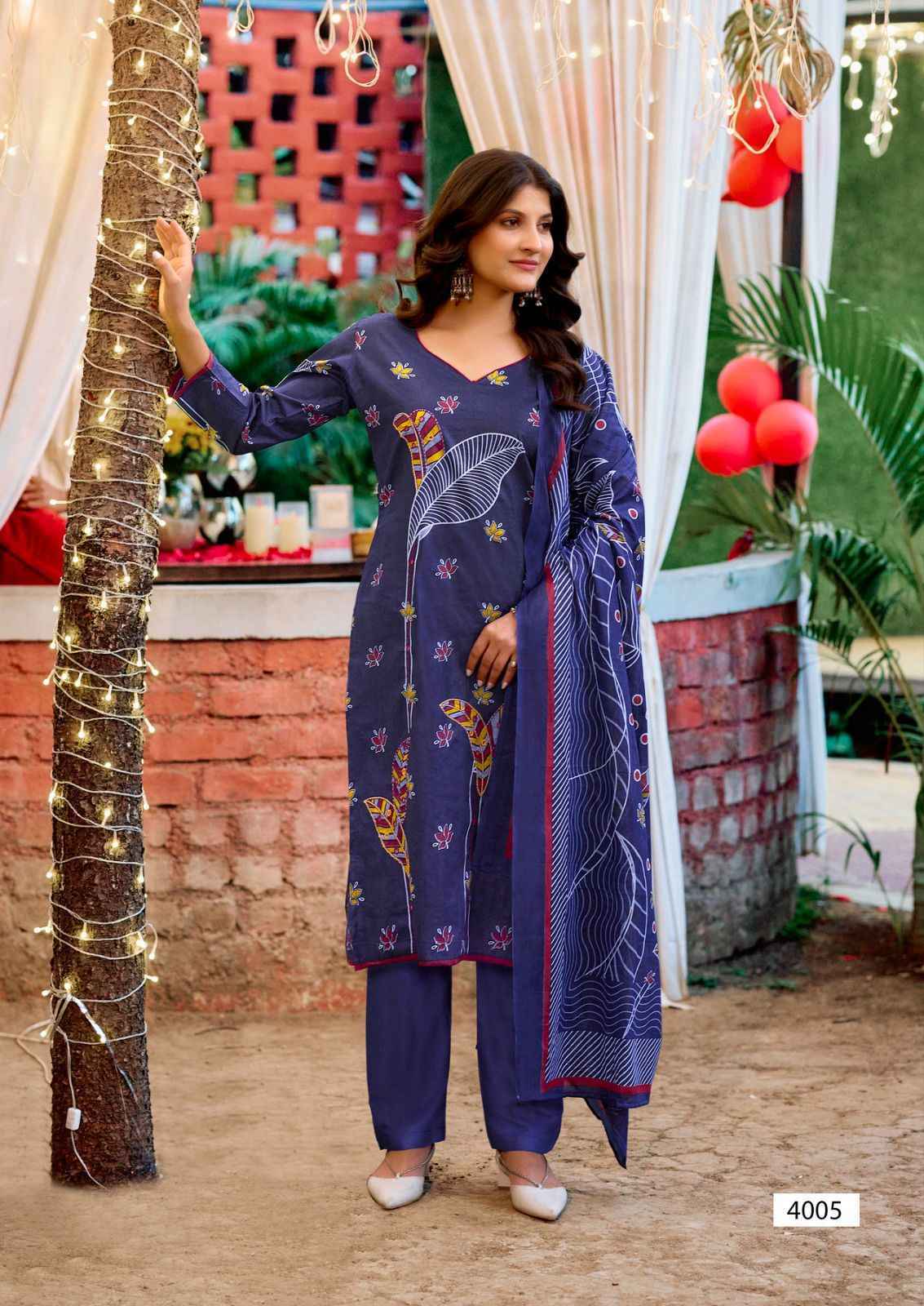 Yashika Trends Dua Vol 4 Cotton Dress Material Wholesale Price ( 8 Pcs Catalog )