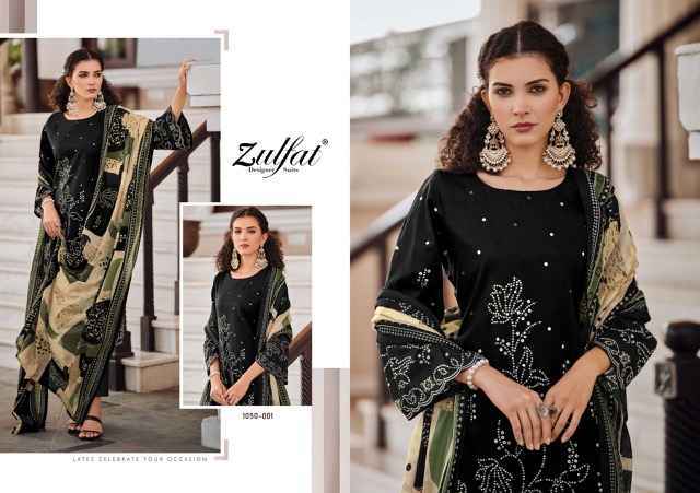 Zulfat Designer Shanaya Cotton Dress Material Wholesale Price ( 8 Pcs Catalog )