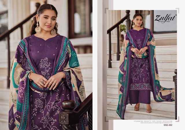 Zulfat Designer Shanaya Cotton Dress Material Wholesale Price ( 8 Pcs Catalog )