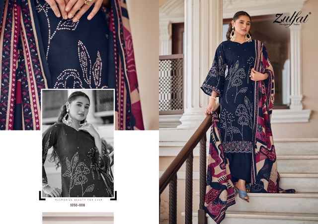 Zulfat Designer Shanaya Cotton Dress Material Wholesale Price ( 8 Pcs Catalog )