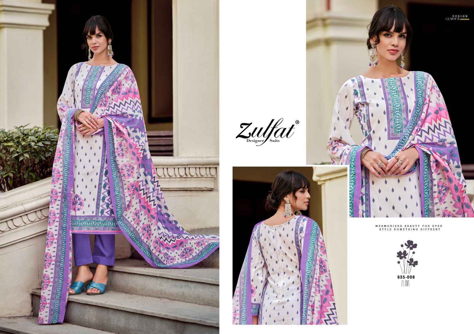 Zulfat Farhana Vol 9 Cotton Dress Material Wholesale Price ( 8 Pcs Catalog )