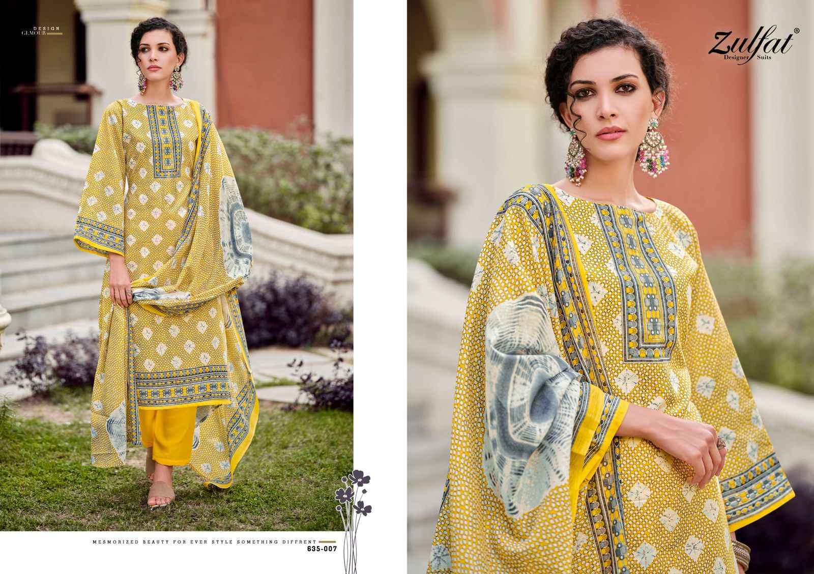 Zulfat Farhana Vol 9 Cotton Dress Material Wholesale Price ( 8 Pcs Catalog )