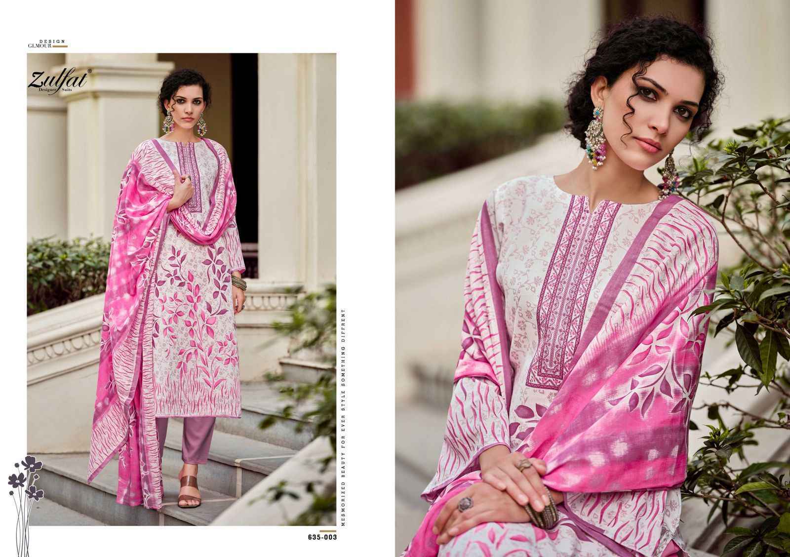 Zulfat Farhana Vol 9 Cotton Dress Material Wholesale Price ( 8 Pcs Catalog )