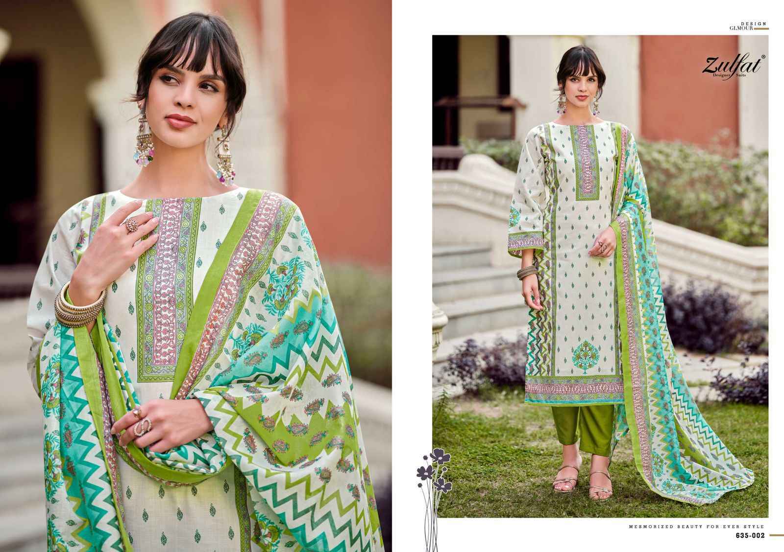 Zulfat Farhana Vol 9 Cotton Dress Material Wholesale Price ( 8 Pcs Catalog )