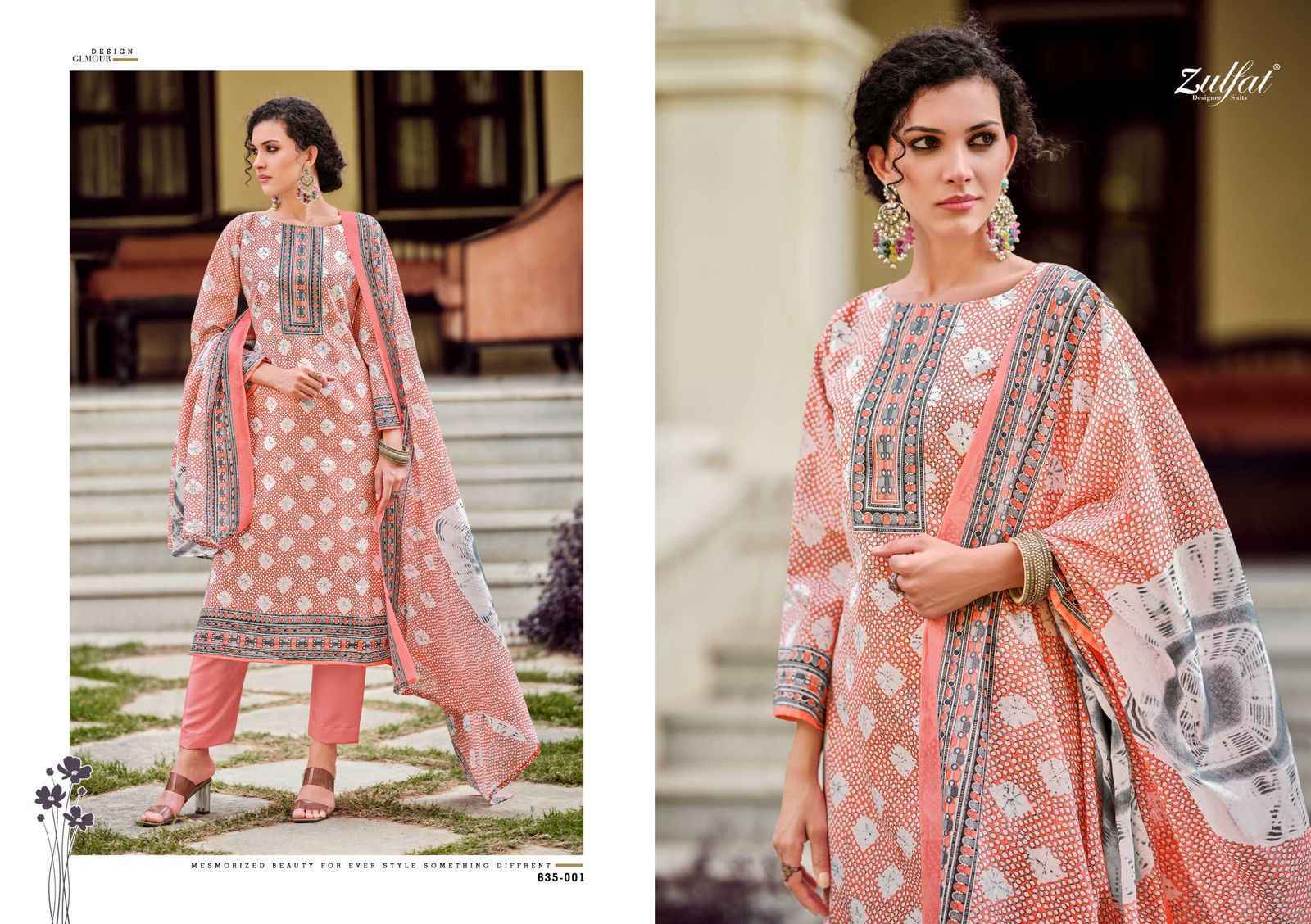 Zulfat Farhana Vol 9 Cotton Dress Material Wholesale Price ( 8 Pcs Catalog )