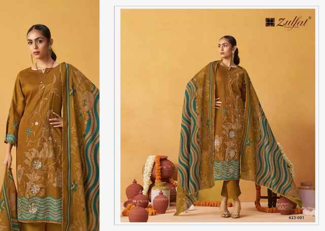 Zulfat Raabta Vol 4 Jam Cotton Dress Material Wholesale Price ( 6 Pcs Catalog )