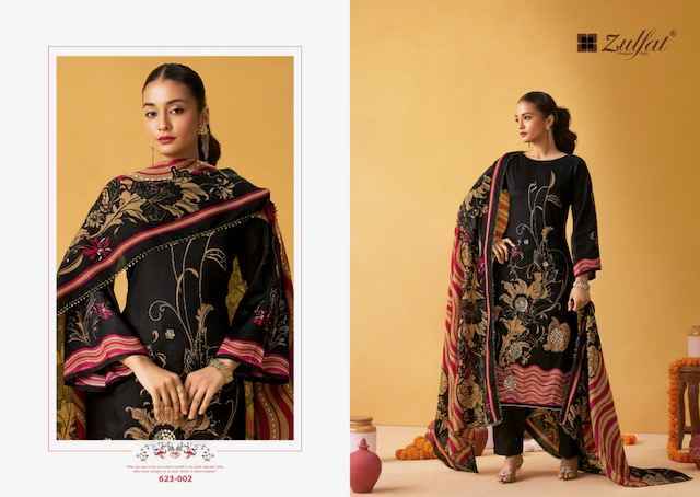 Zulfat Raabta Vol 4 Jam Cotton Dress Material Wholesale Price ( 6 Pcs Catalog )