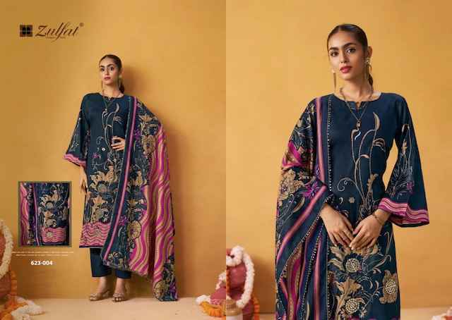 Zulfat Raabta Vol 4 Jam Cotton Dress Material Wholesale Price ( 6 Pcs Catalog )