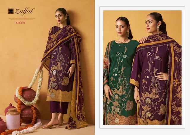 Zulfat Raabta Vol 4 Jam Cotton Dress Material Wholesale Price ( 6 Pcs Catalog )