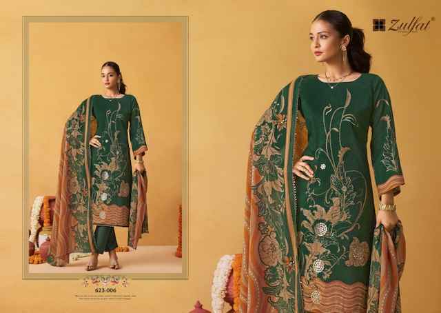 Zulfat Raabta Vol 4 Jam Cotton Dress Material Wholesale Price ( 6 Pcs Catalog )