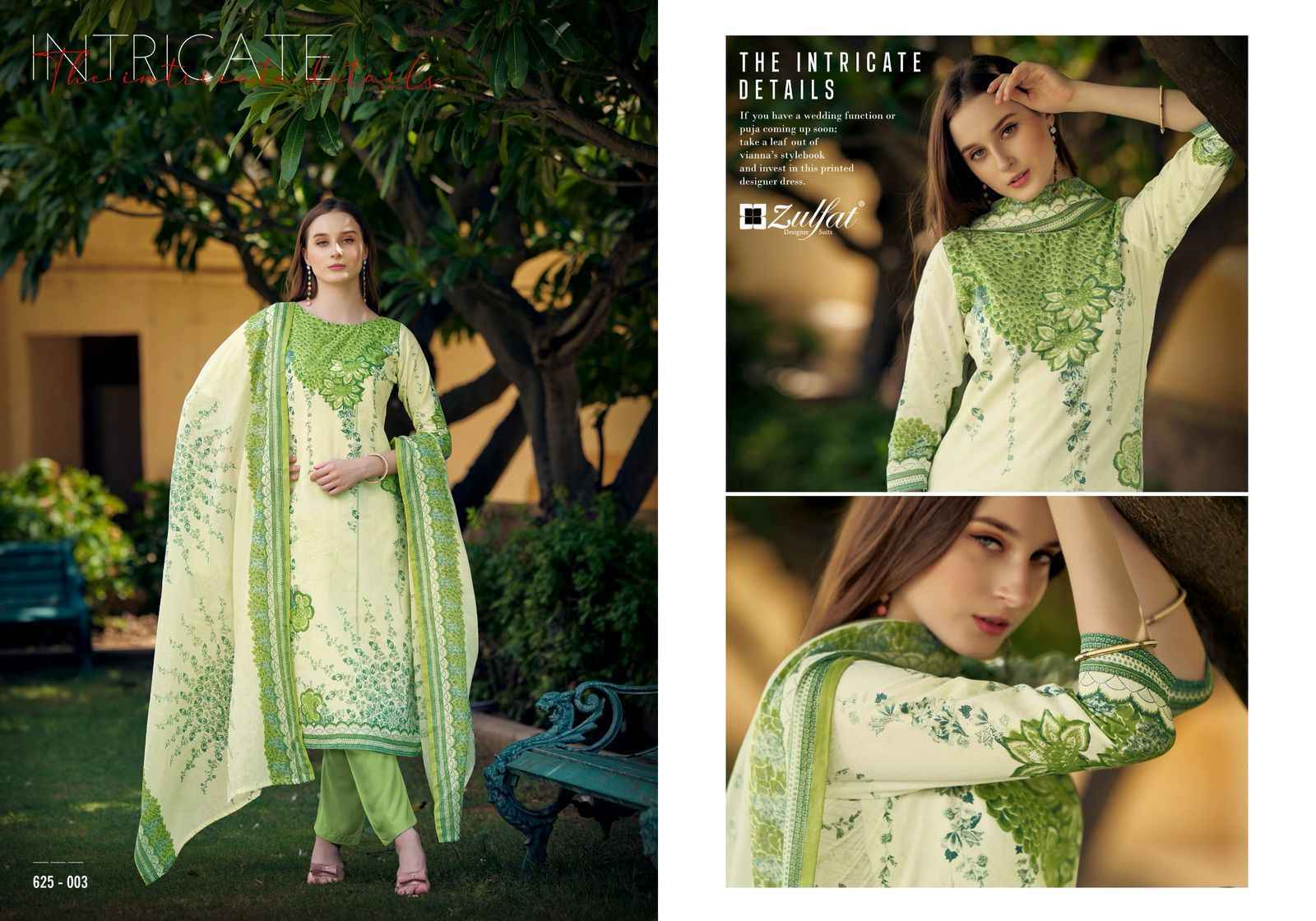 Zulfat Siya Cotton Dress Material Wholesale Price ( 8 Pcs Catalog )