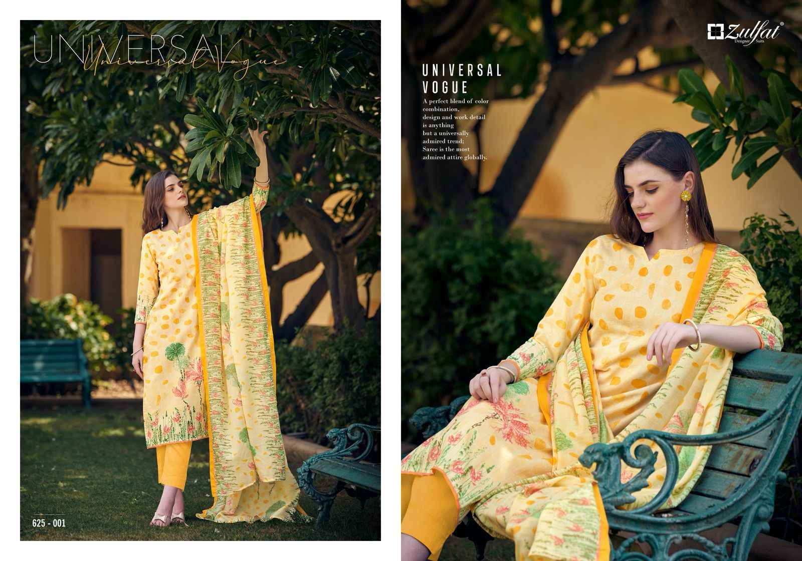 Zulfat Siya Cotton Dress Material Wholesale Price ( 8 Pcs Catalog )