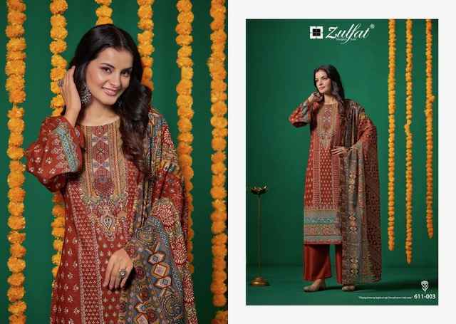 Zulfat Tisha Vol 2 Viscouse Shimmer Dress Material Wholesale Price ( 6 Pcs Catalog )