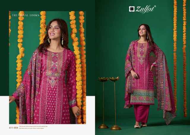 Zulfat Tisha Vol 2 Viscouse Shimmer Dress Material Wholesale Price ( 6 Pcs Catalog )