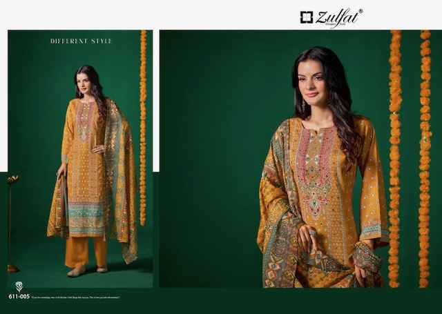 Zulfat Tisha Vol 2 Viscouse Shimmer Dress Material Wholesale Price ( 6 Pcs Catalog )