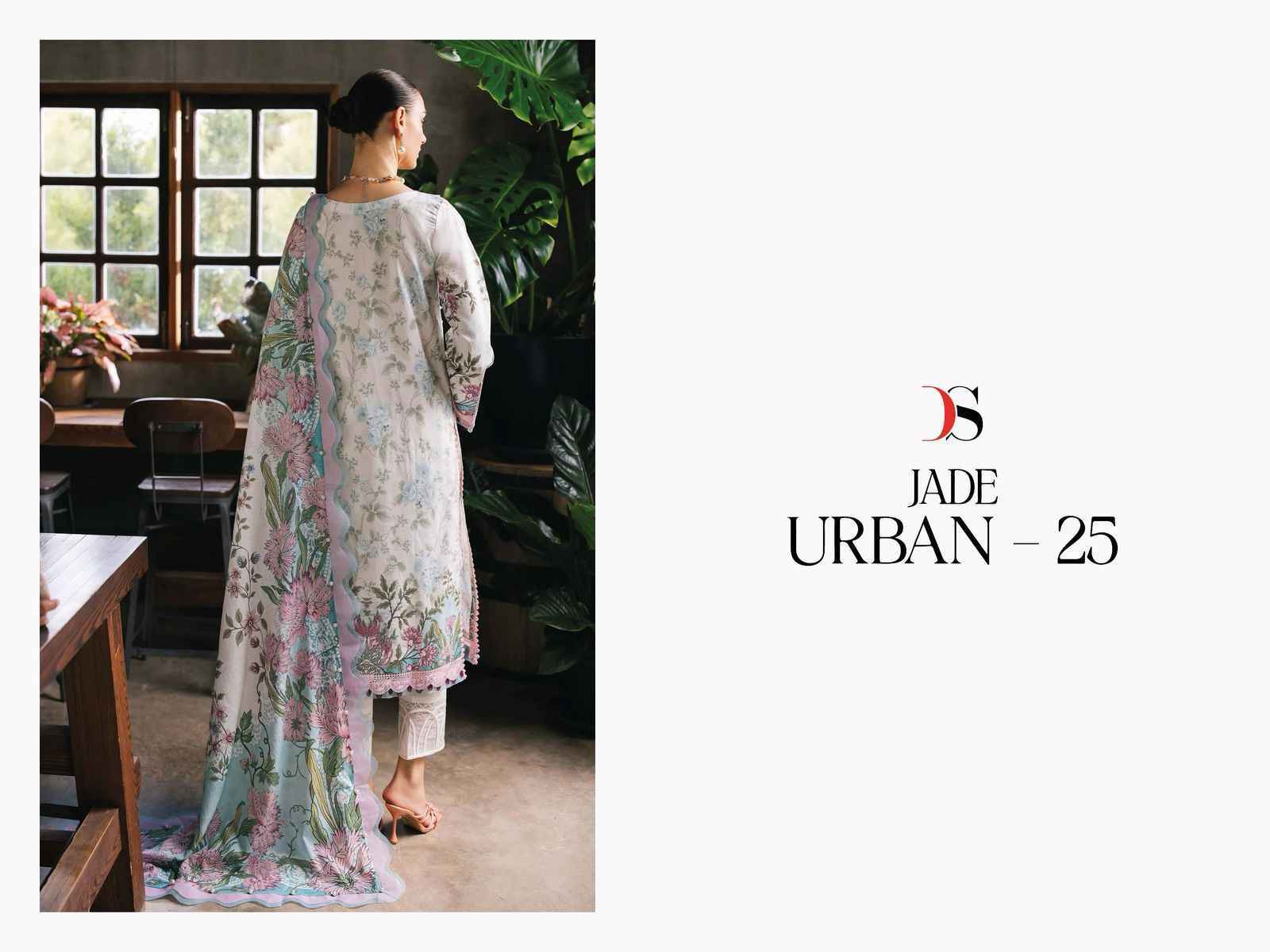 Deepsy Jade Urban Vol 25 Cotton Dress Material Wholesale Price ( 8 Pcs Catalog )