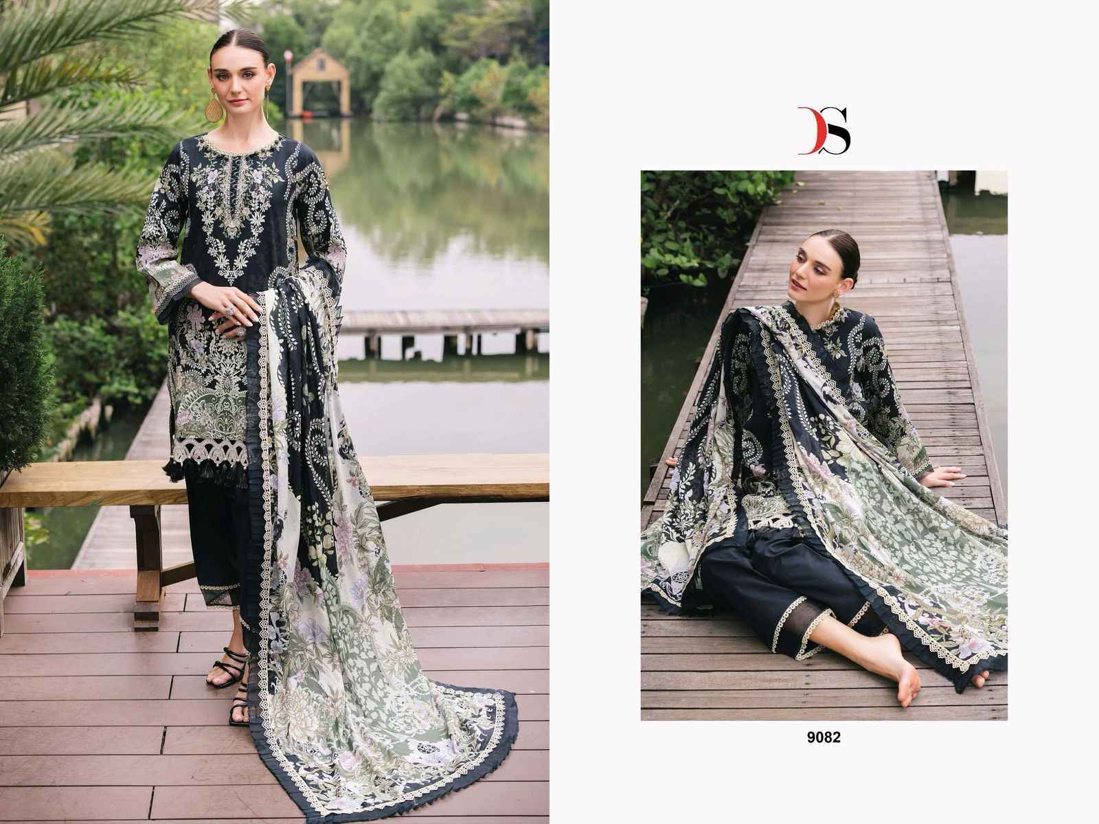 Deepsy Jade Urban Vol 25 Cotton Dress Material Wholesale Price ( 8 Pcs Catalog )