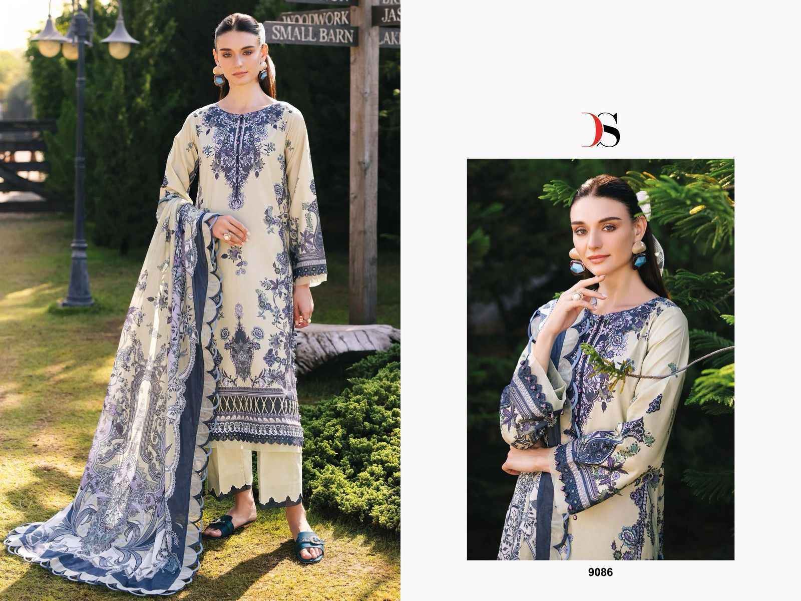 Deepsy Jade Urban Vol 25 Cotton Dress Material Wholesale Price ( 8 Pcs Catalog )