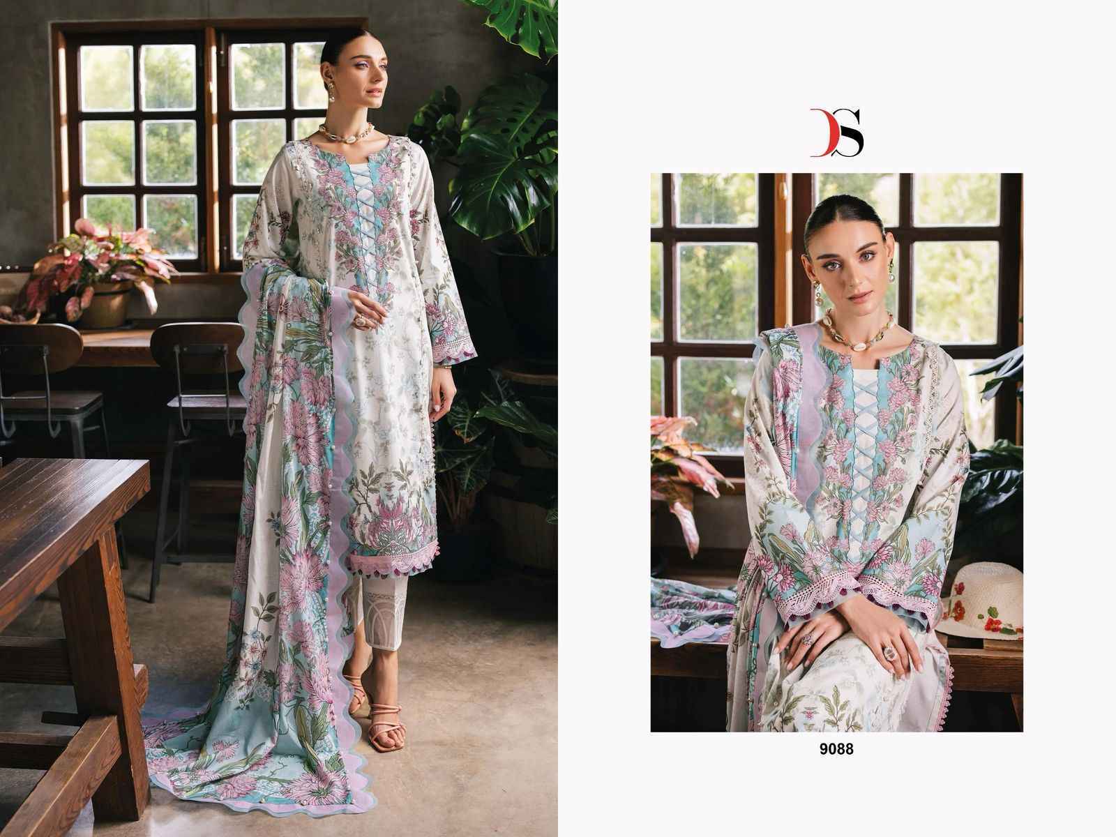 Deepsy Jade Urban Vol 25 Cotton Dress Material Wholesale Price ( 8 Pcs Catalog )