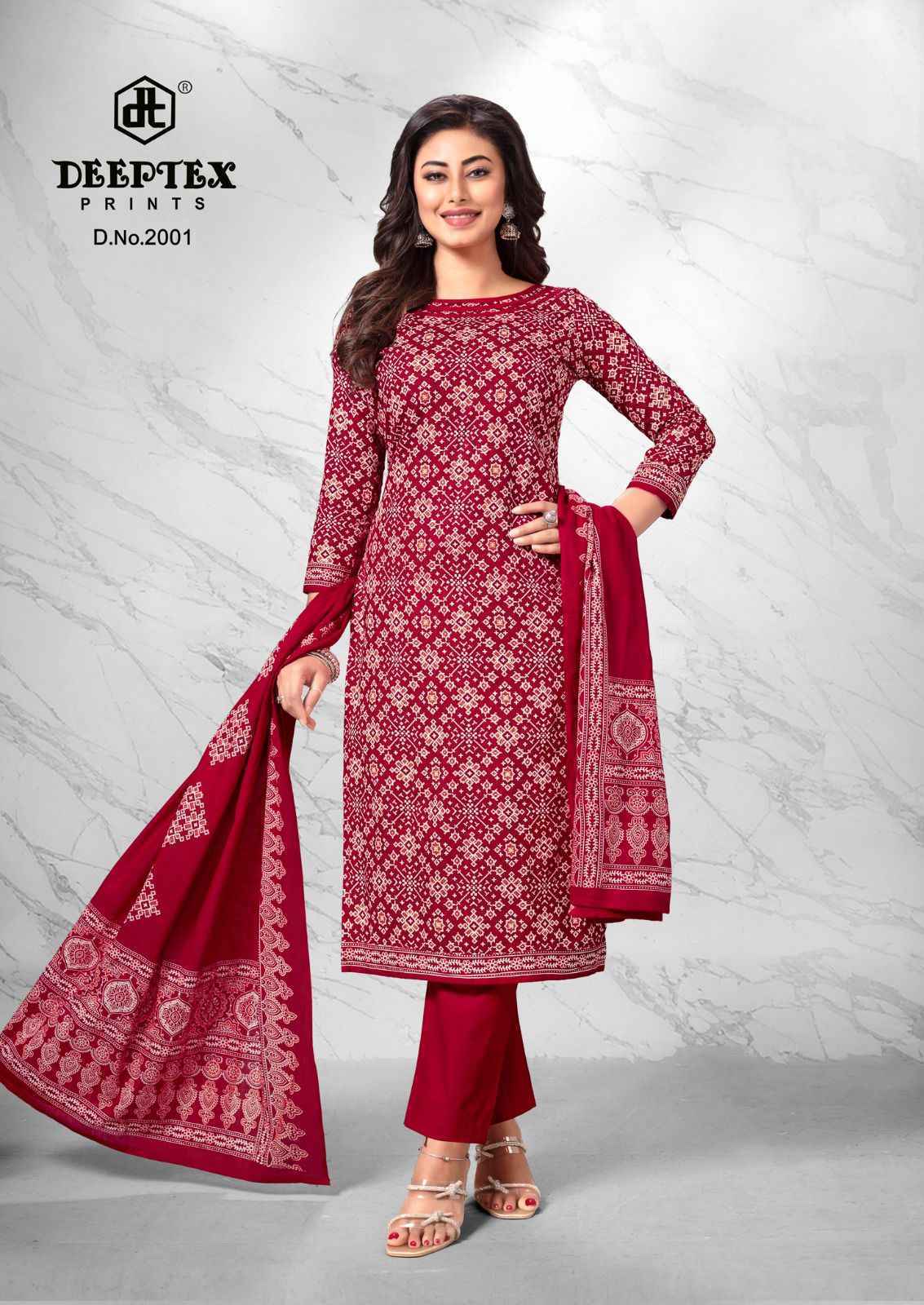 Deeptex Sanjeevani Vol 2 Cotton Dress Material Wholesale Price ( 10 Pcs Catalog )