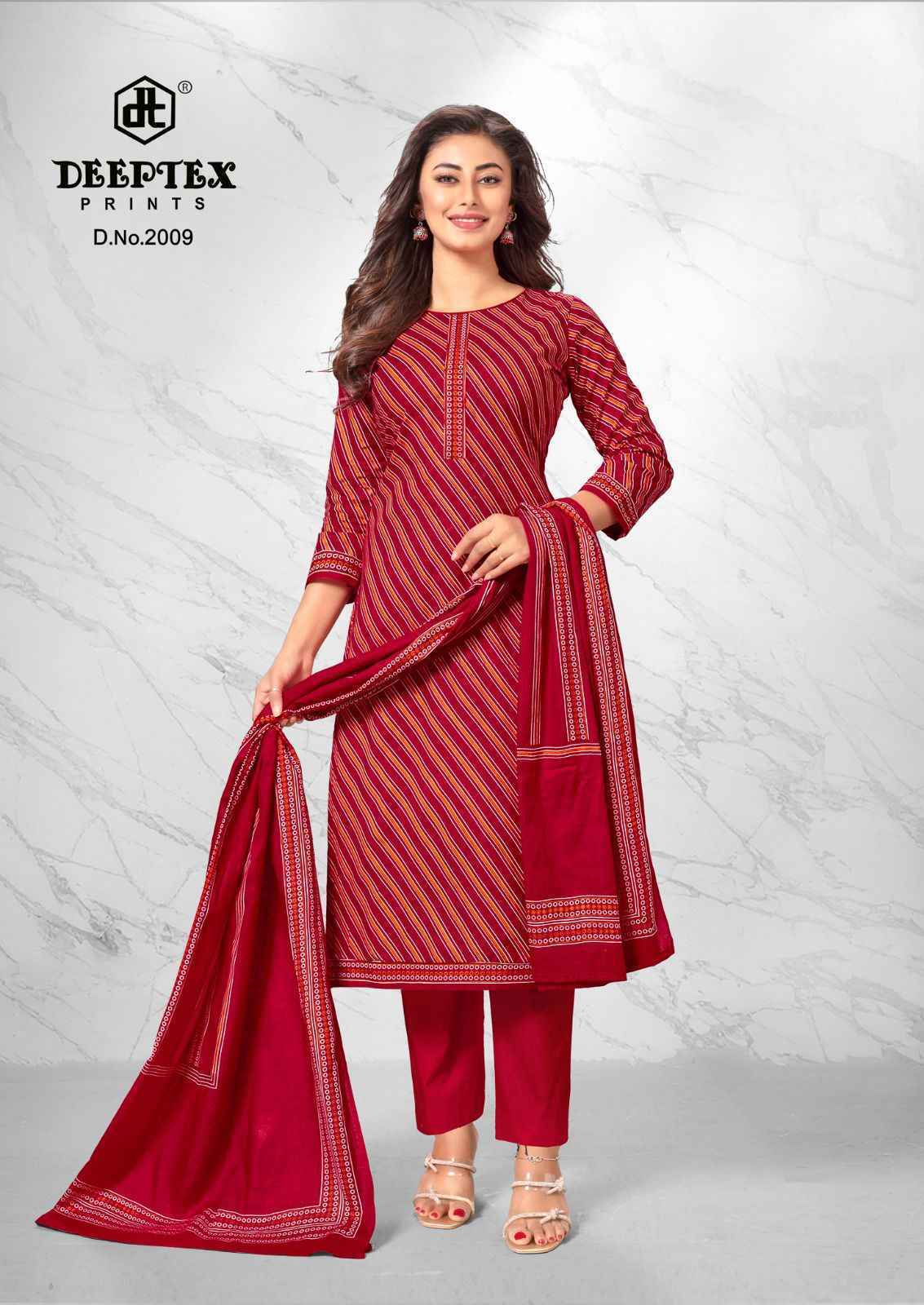 Deeptex Sanjeevani Vol 2 Cotton Dress Material Wholesale Price ( 10 Pcs Catalog )