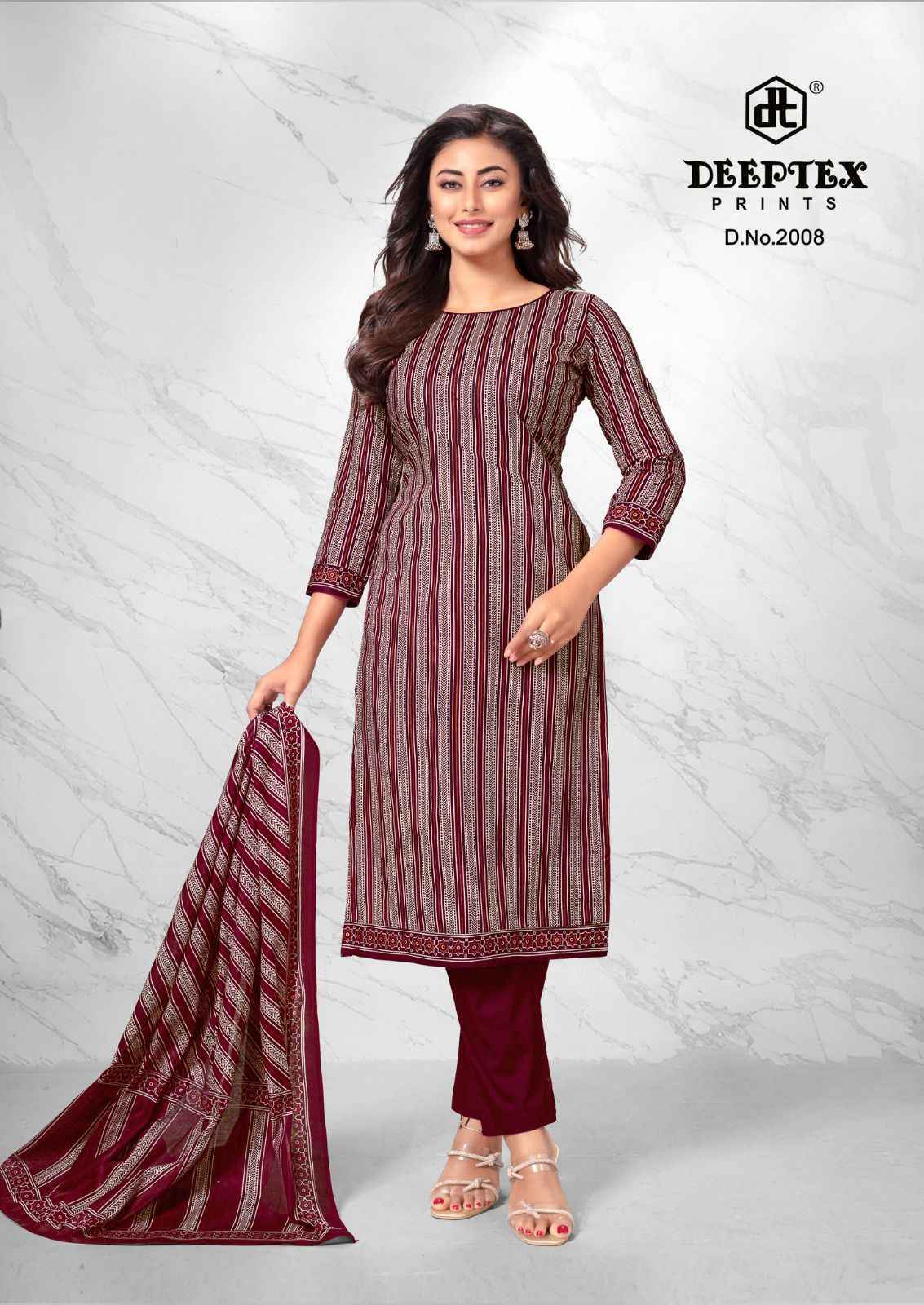 Deeptex Sanjeevani Vol 2 Cotton Dress Material Wholesale Price ( 10 Pcs Catalog )