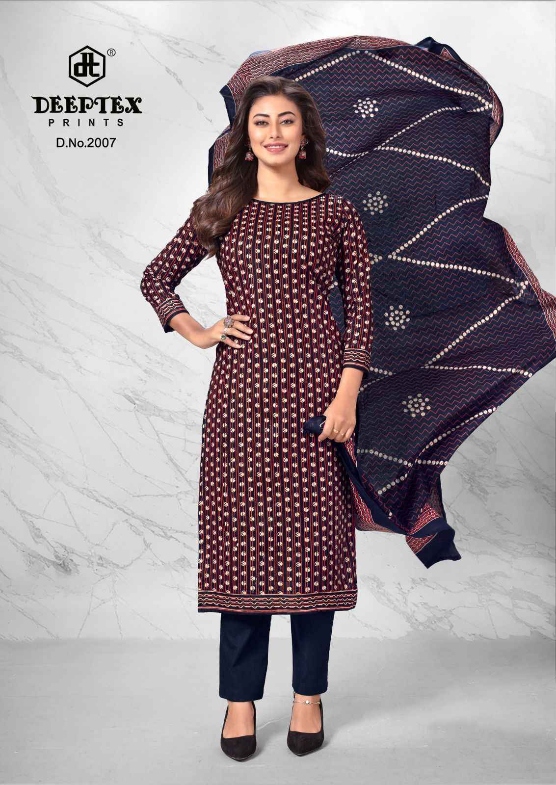 Deeptex Sanjeevani Vol 2 Cotton Dress Material Wholesale Price ( 10 Pcs Catalog )