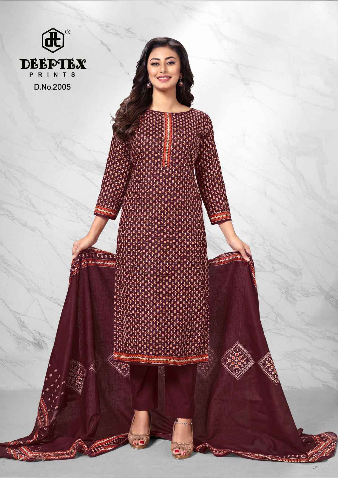 Deeptex Sanjeevani Vol 2 Cotton Dress Material Wholesale Price ( 10 Pcs Catalog )