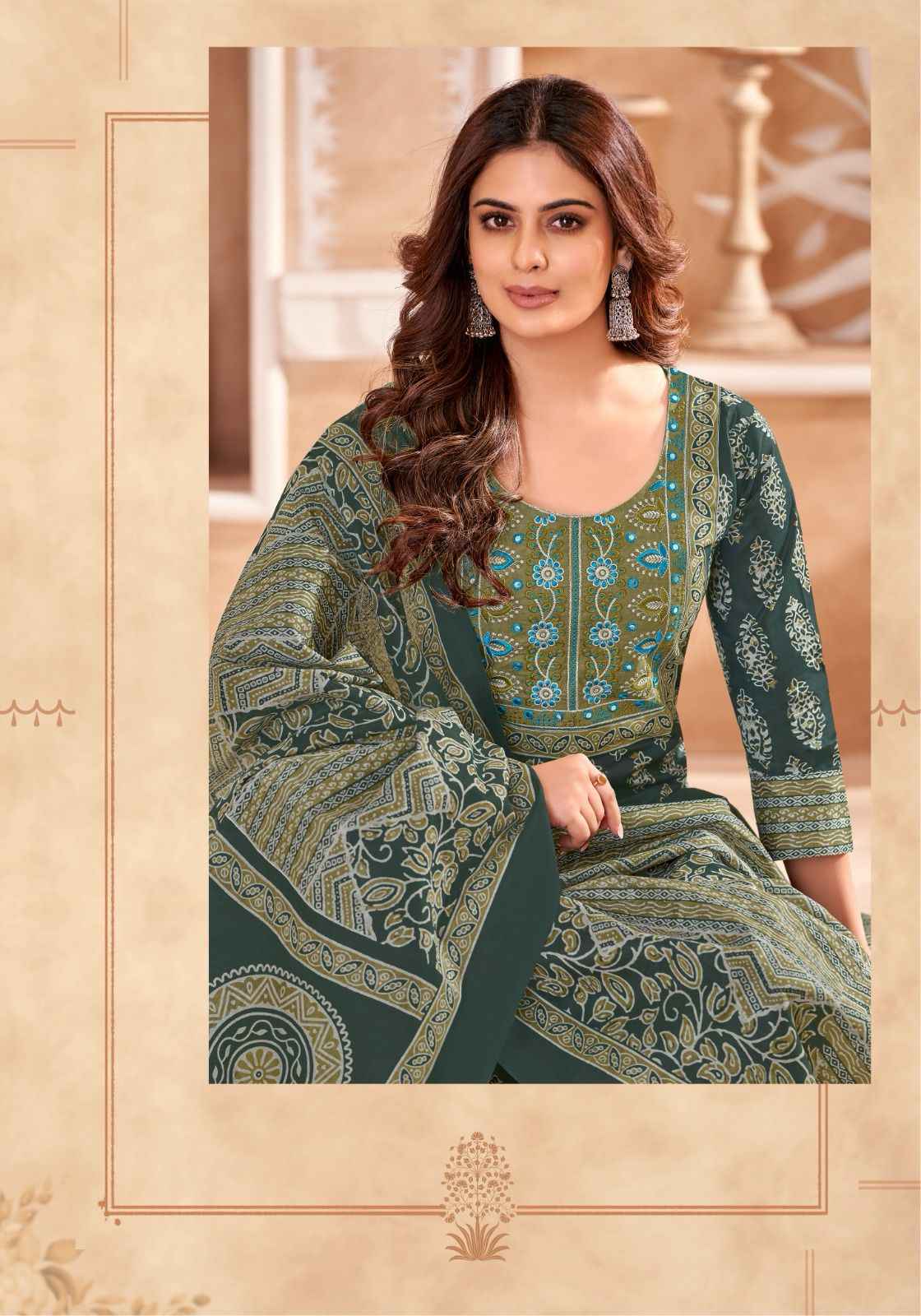 Mayur Creation Ajarakh Vol 6 Readymade Cotton Dress Wholesale Price ( 10 Pcs Catalog )