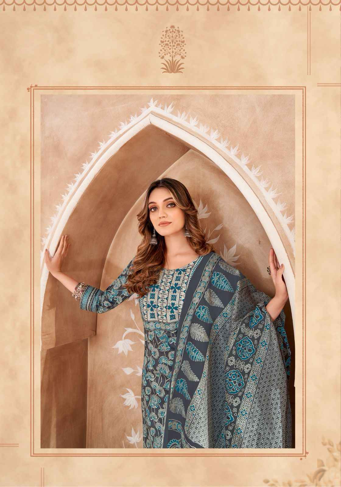 Mayur Creation Ajarakh Vol 6 Readymade Cotton Dress Wholesale Price ( 10 Pcs Catalog )