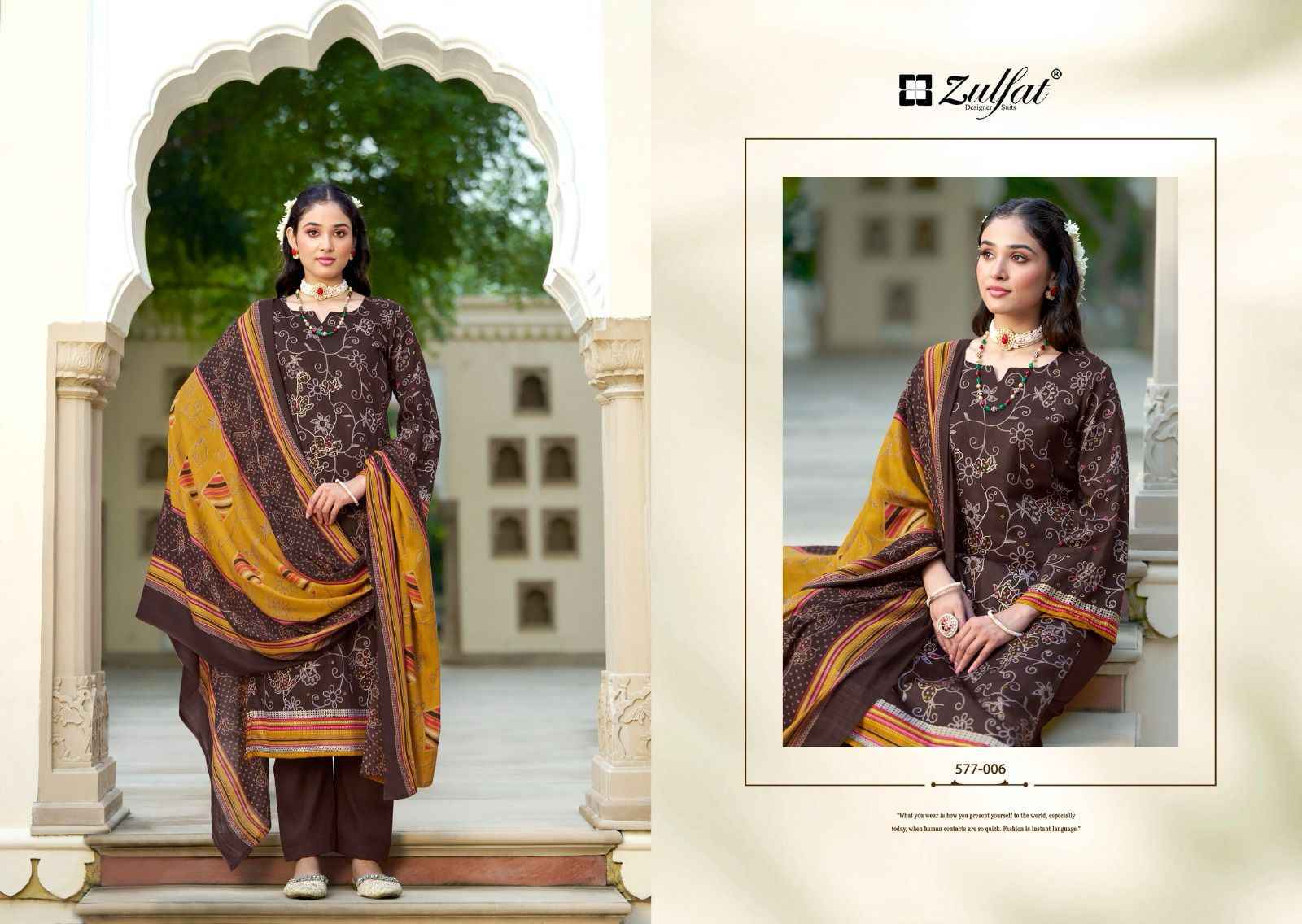 Zulfat Razia Jam Cotton Dress Material Wholesale Price ( 6 Pcs Catalog )