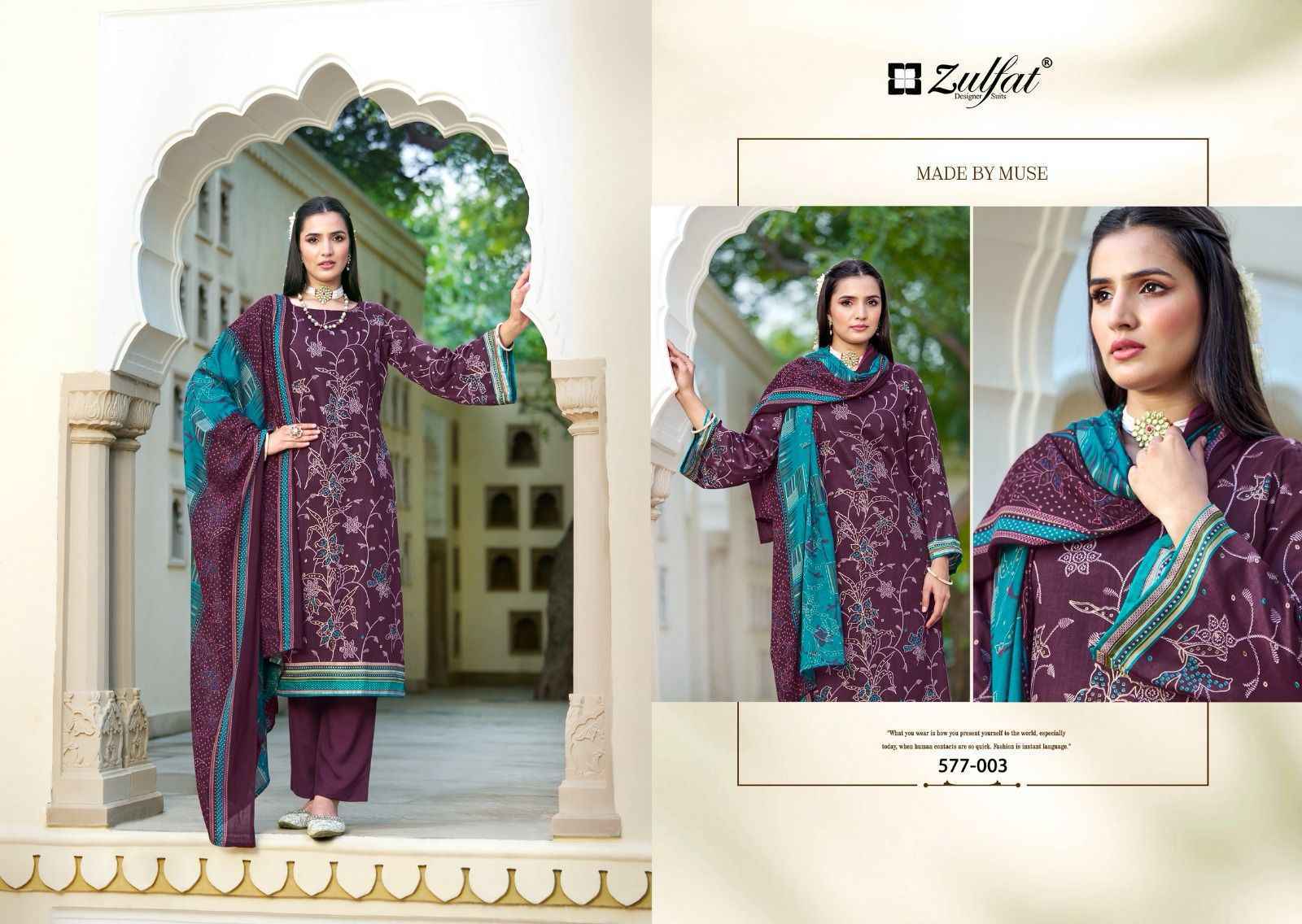 Zulfat Razia Jam Cotton Dress Material Wholesale Price ( 6 Pcs Catalog )