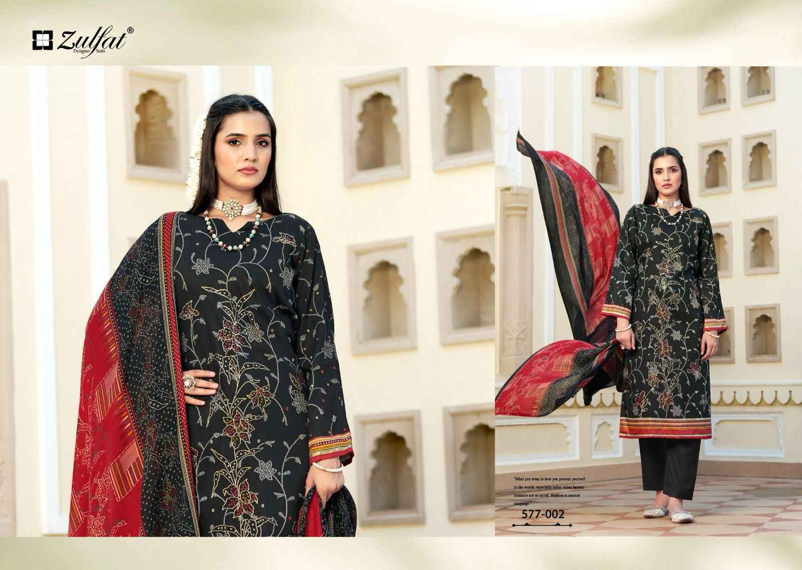 Zulfat Razia Jam Cotton Dress Material Wholesale Price ( 6 Pcs Catalog )